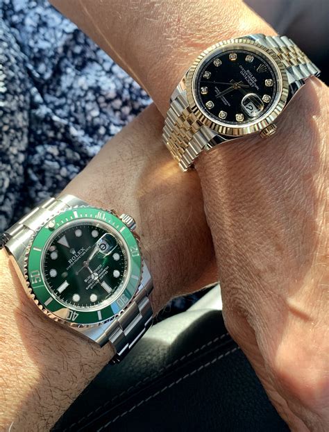 rolex gay couple watches